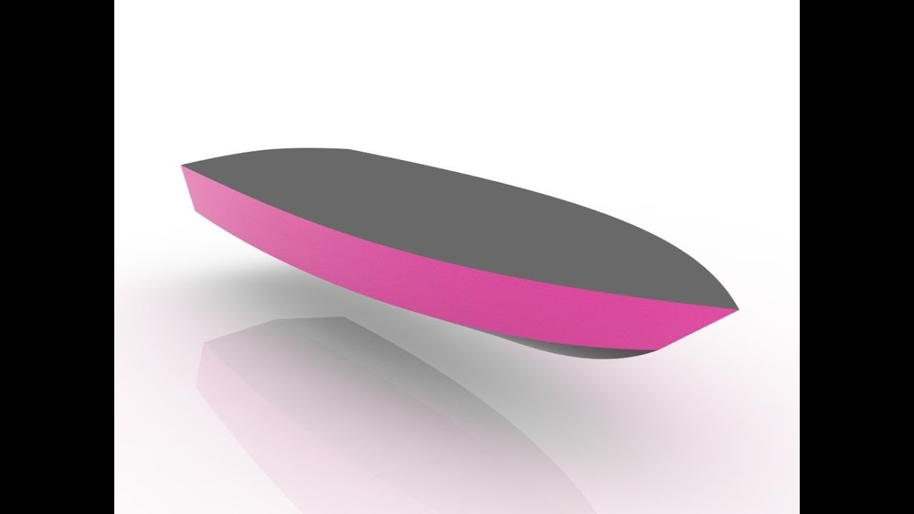 Tutorial Maxsurf: RC Boat Hull [Bahasa Indonesia]