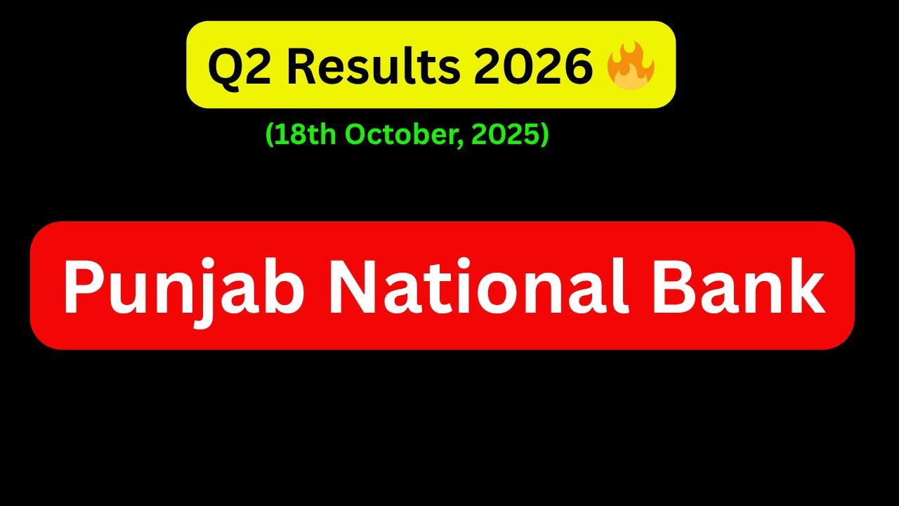 Punjab National Bank Q2 Results 2026 🔥 | PNB Share Price Target 2026 | Full Analysis