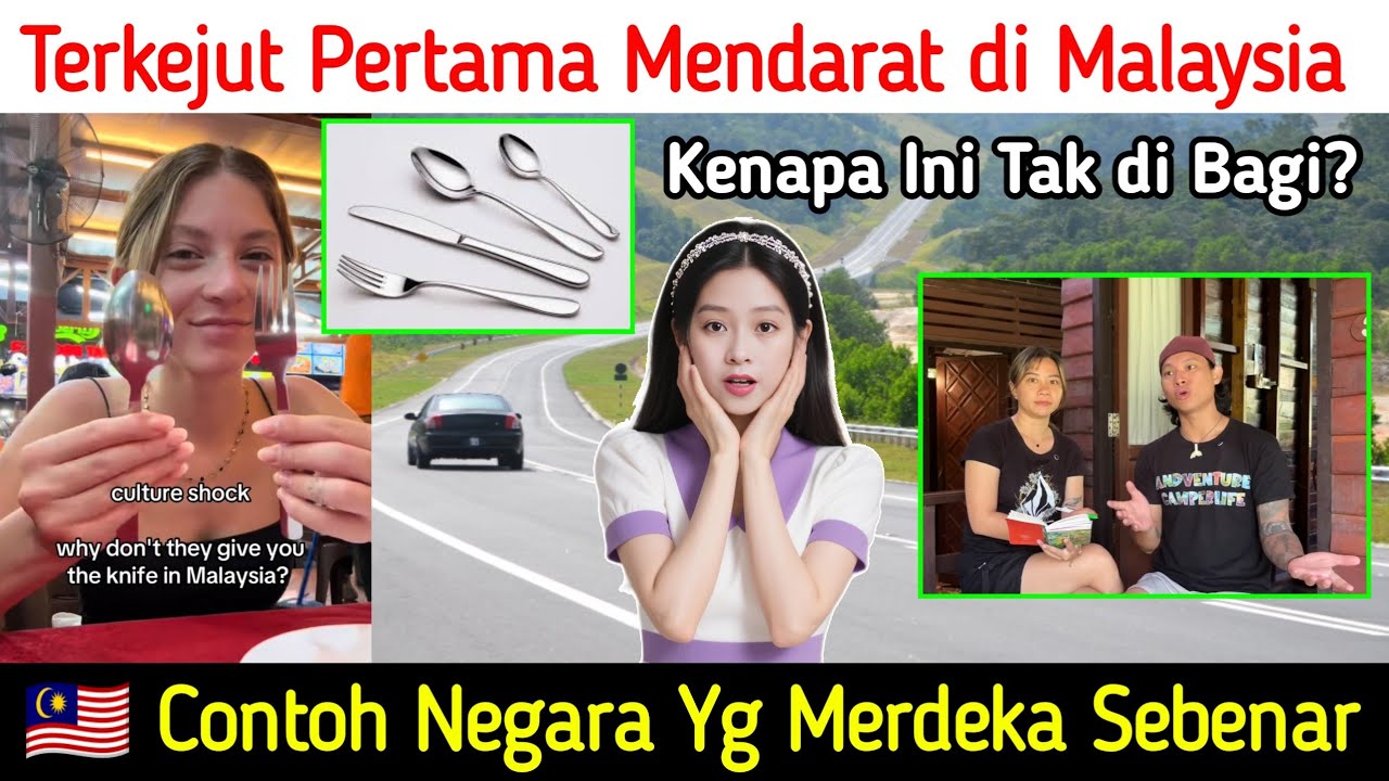 TURIS ASING INI TERHERAN² SAMPAI DI MALAYSIA⁉️ CONTOH NEGARA YANG MEREKA SEBENARNYA