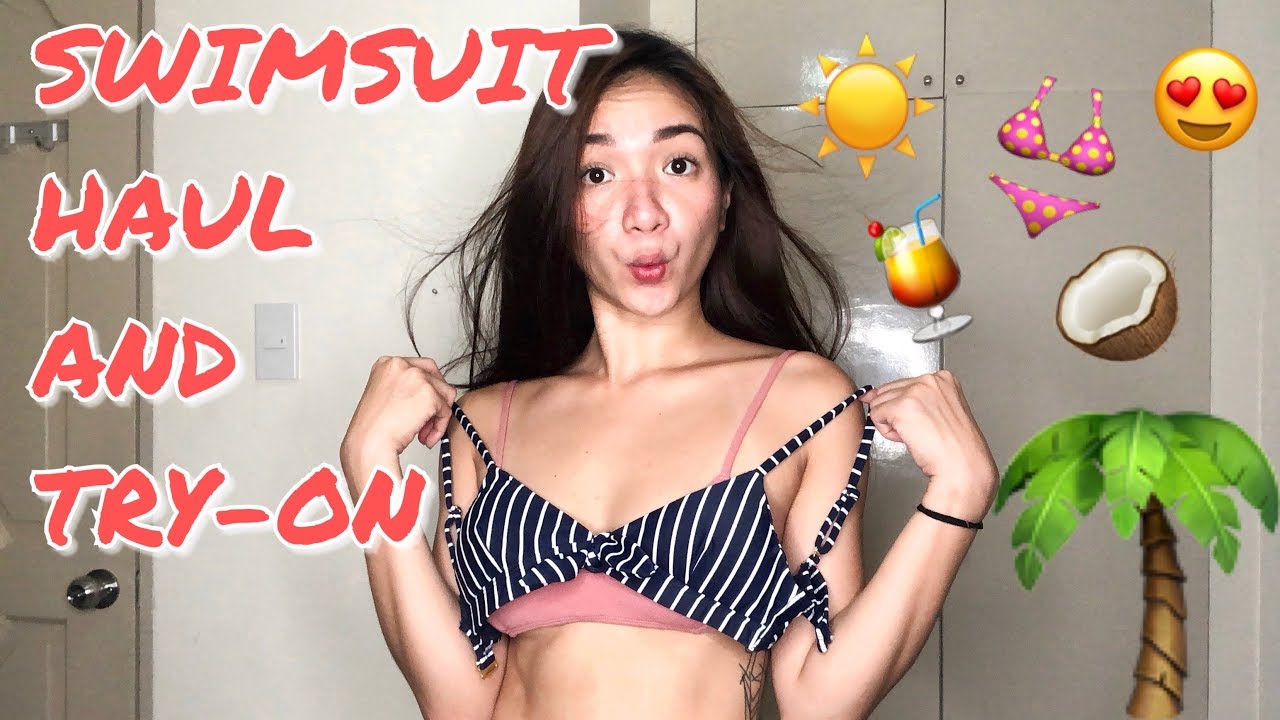 SWIMSUIT HAUL + TRY-ON (READY FOR SUMMER!!!!)