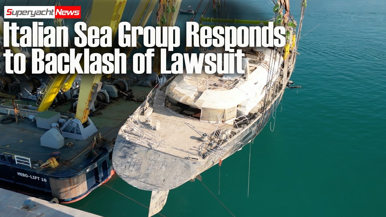 Italian Sea Group Under Fire Responds to Bayesian lawsuit | SY News Ep565