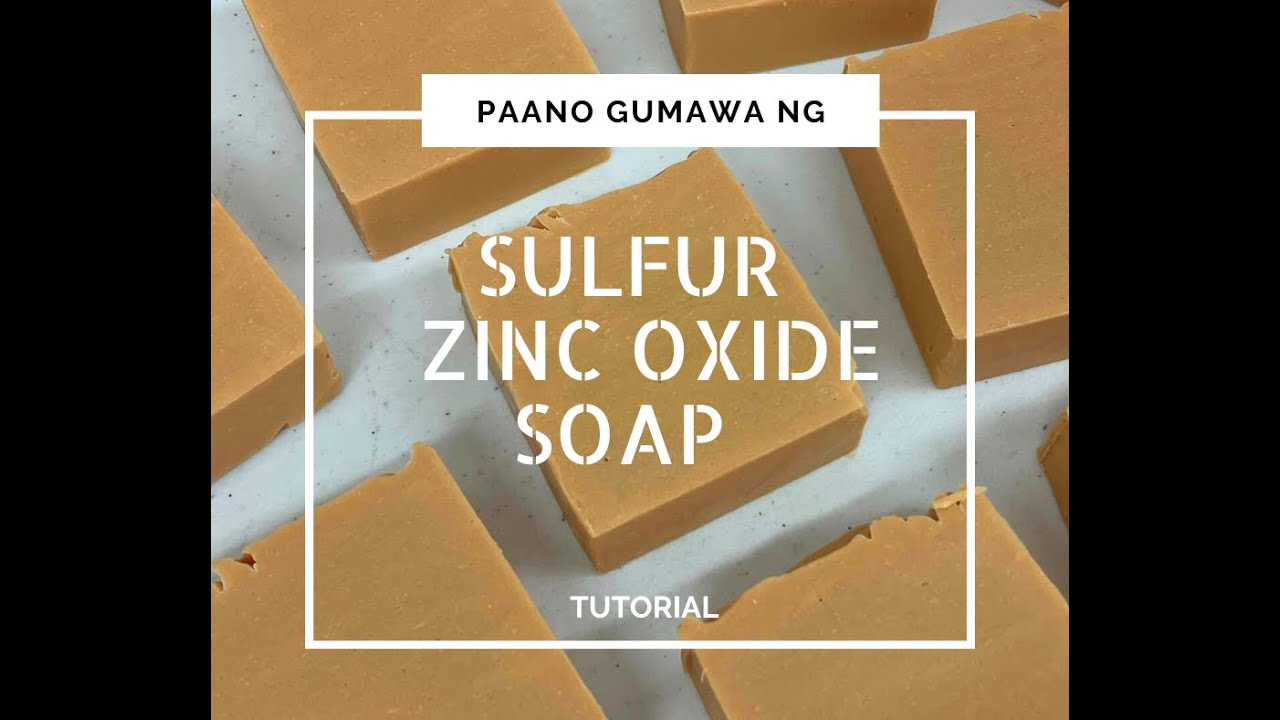 How to Make MSM “Sulfur” with Zinc Oxide Soap