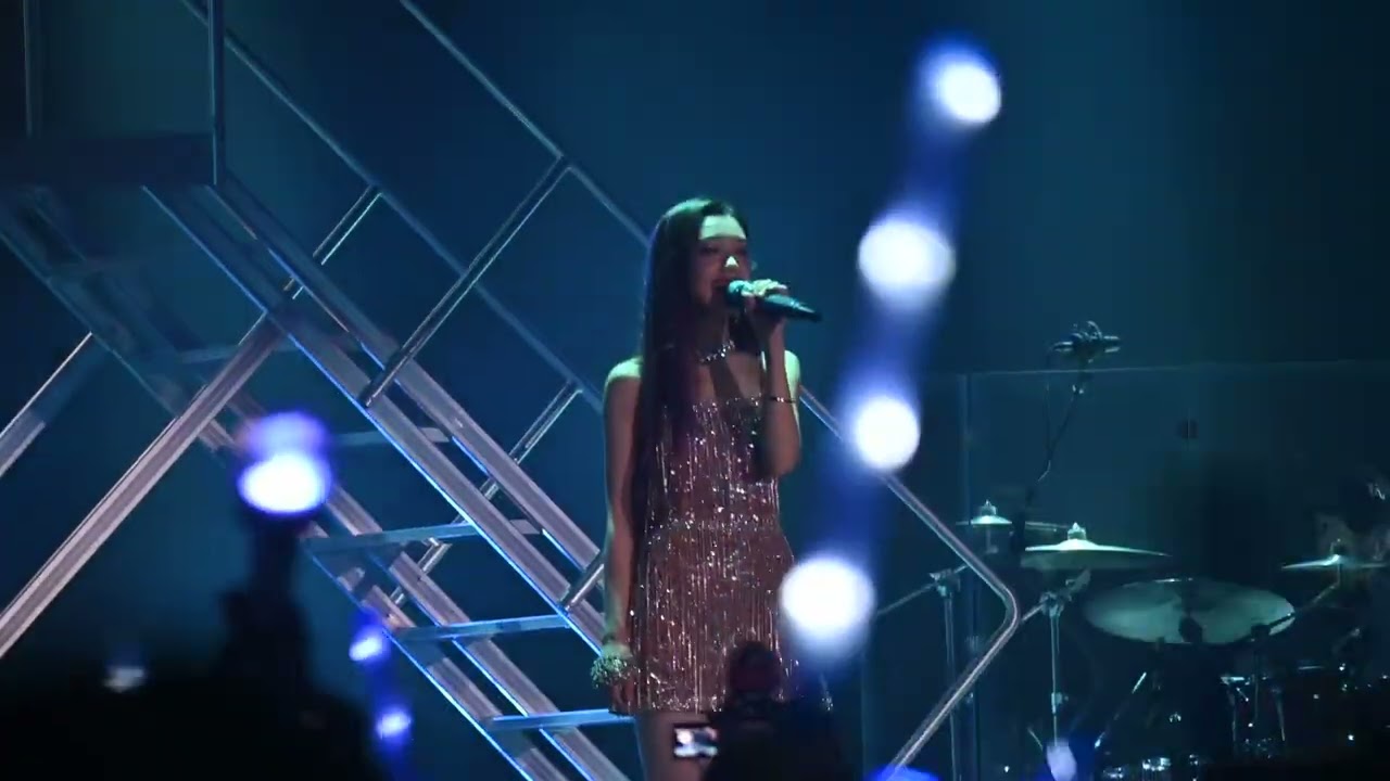 希林娜依高Curley Gao｜吾即五字南京场《美式去冰》