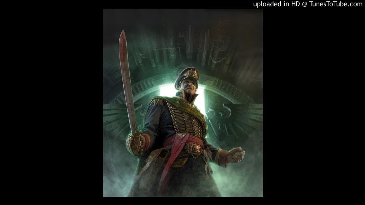 świat warhammera 40k - Ibram Gaunt