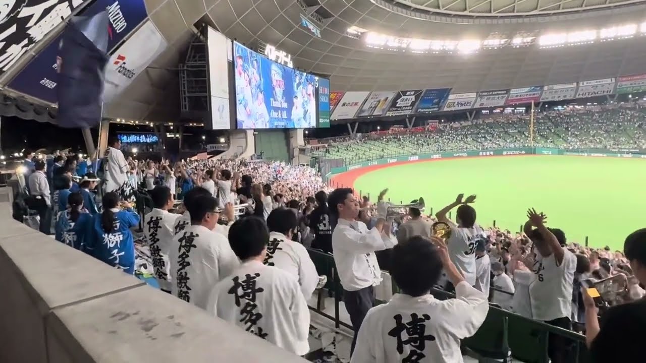 2025年 埼玉西武ライオンズ 全選手応援歌メドレー【本拠地最終戦】