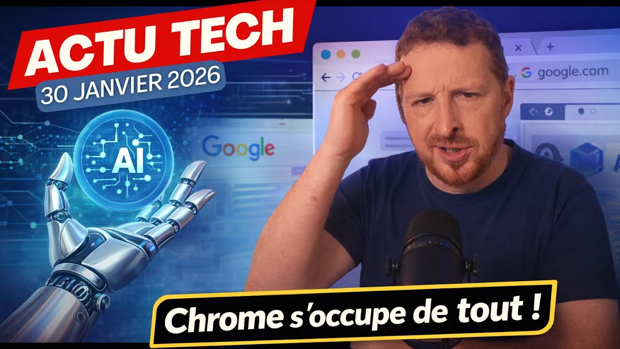 L'IA prend carr&eacute;ment votre place ! 2026 va &ecirc;tre dingue.