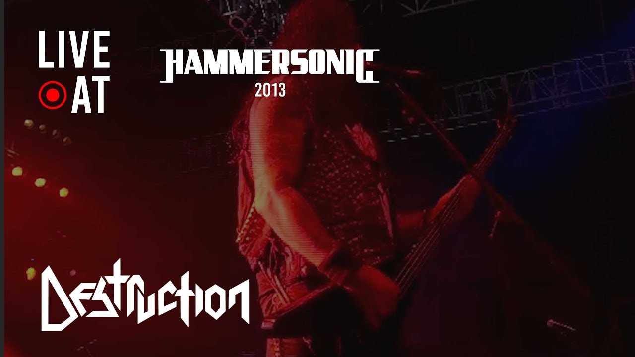 Destruction - Thrash 'Till Death  - Live at Hammersonic 2013