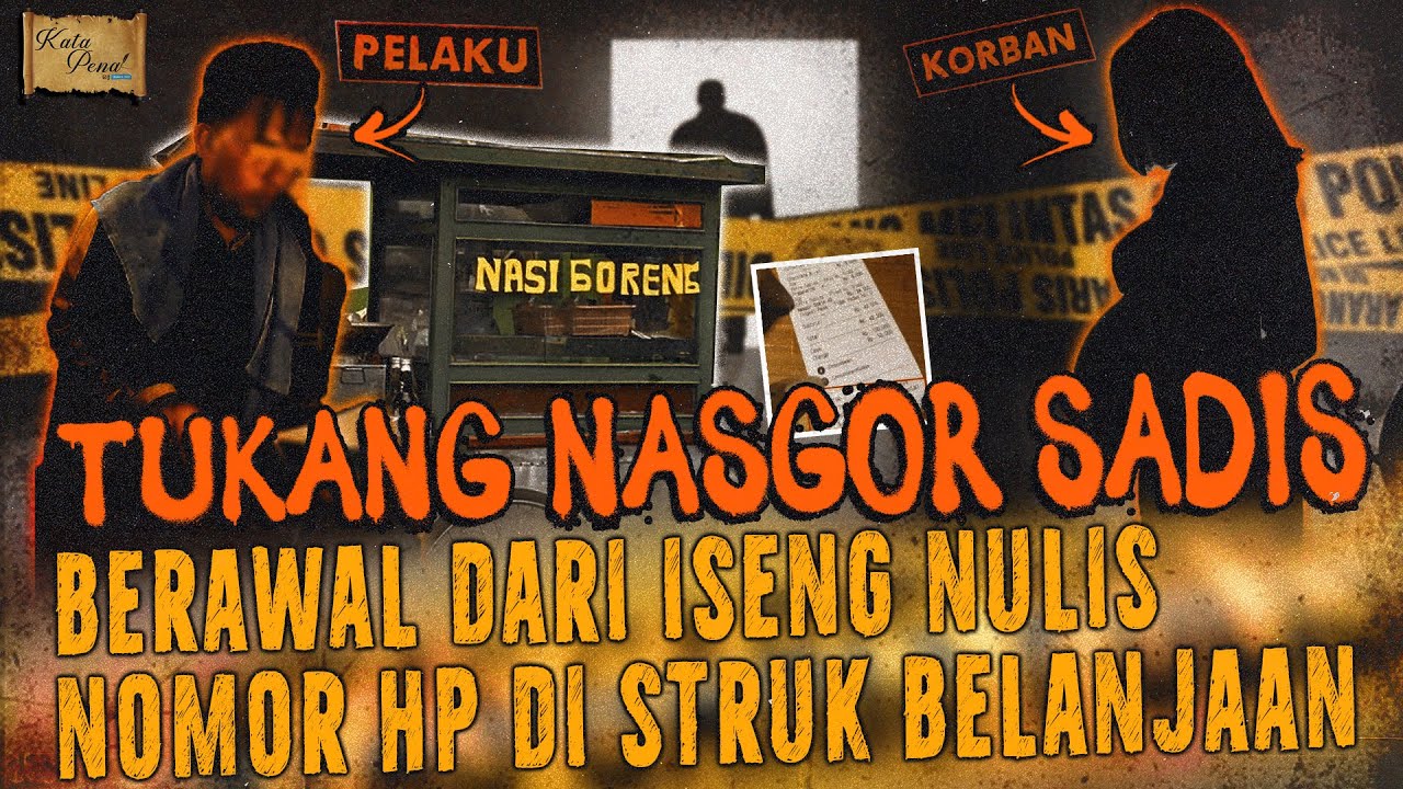 DIH4MILI TUKANG NASI GORENG! JAND4 INI BERAKHIR MENGENASKAN