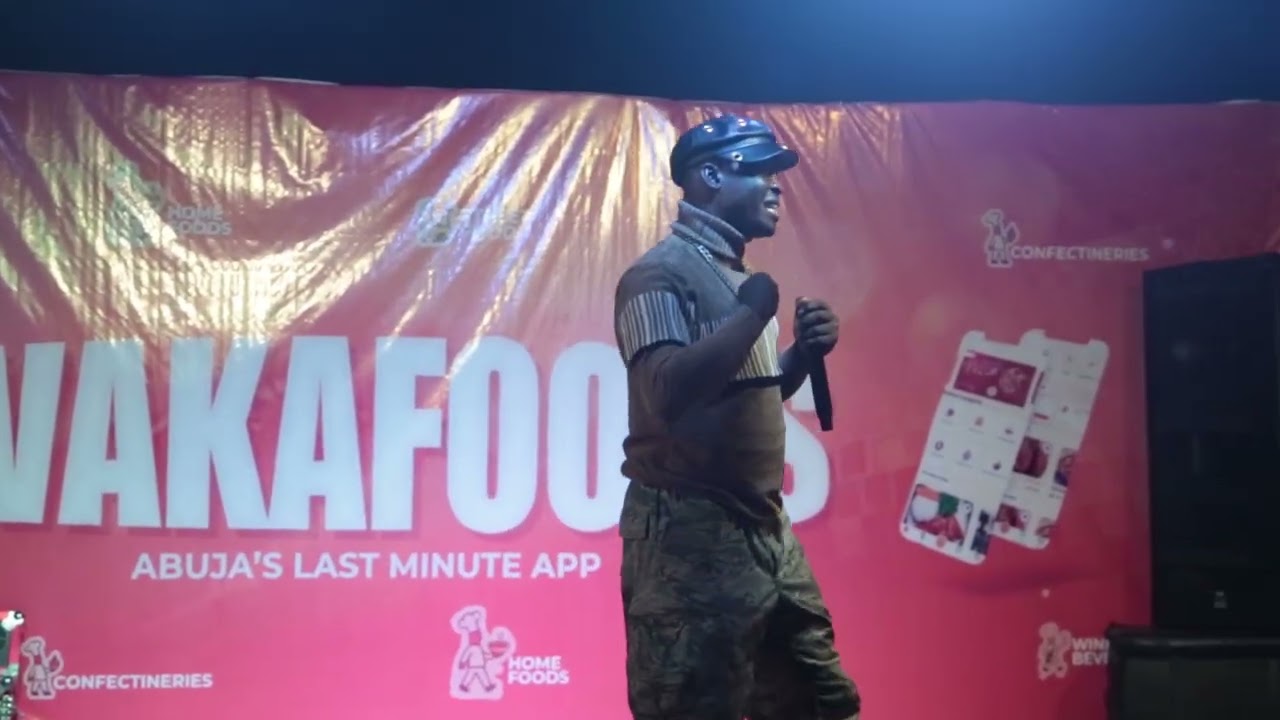Please Watch MIKE O AND OG ABBA @ The  Launching Of WAKA FOODS DELIVERY APP