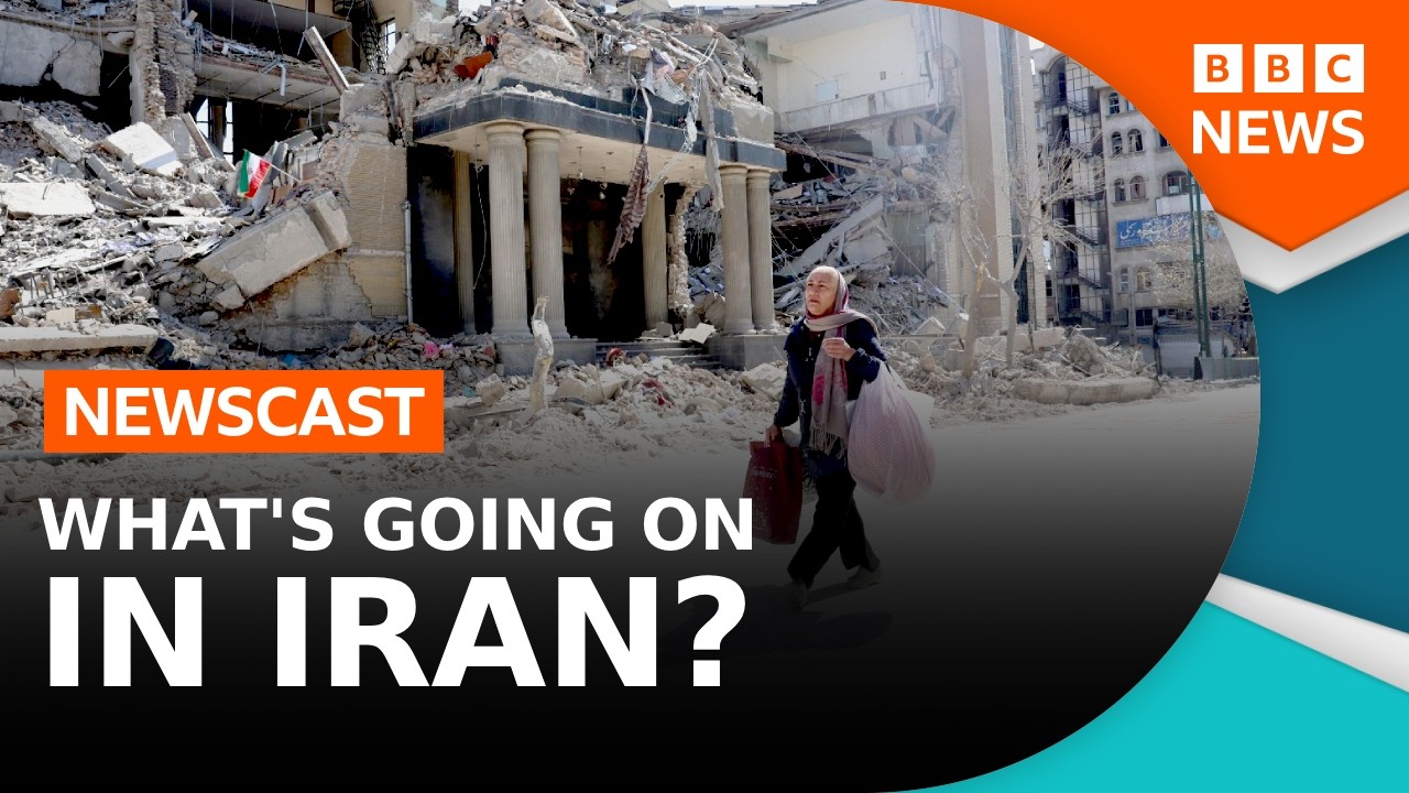 What's Going On In Iran? | BBC News