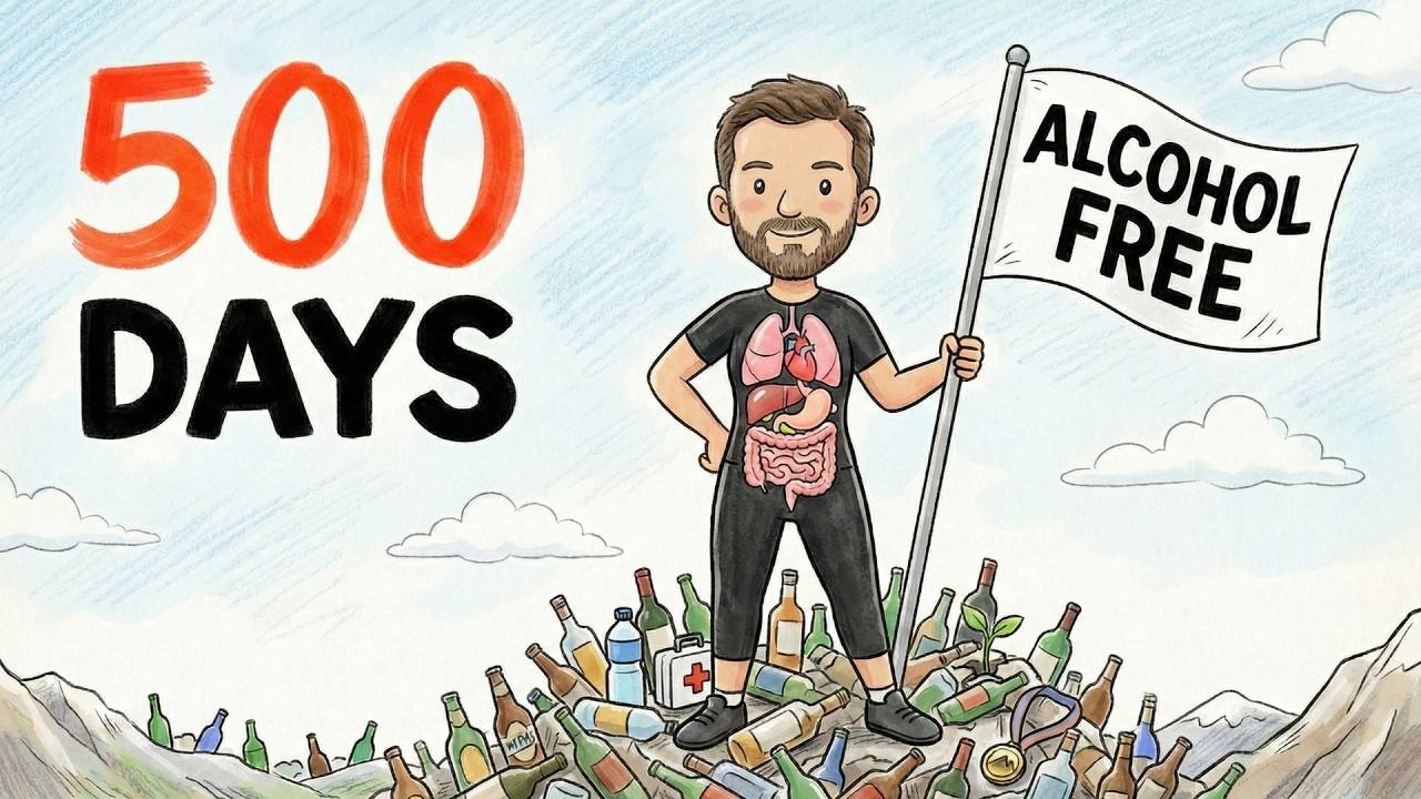 I Quit Drinking Alcohol for 500 Days ... But Did Not Expect This