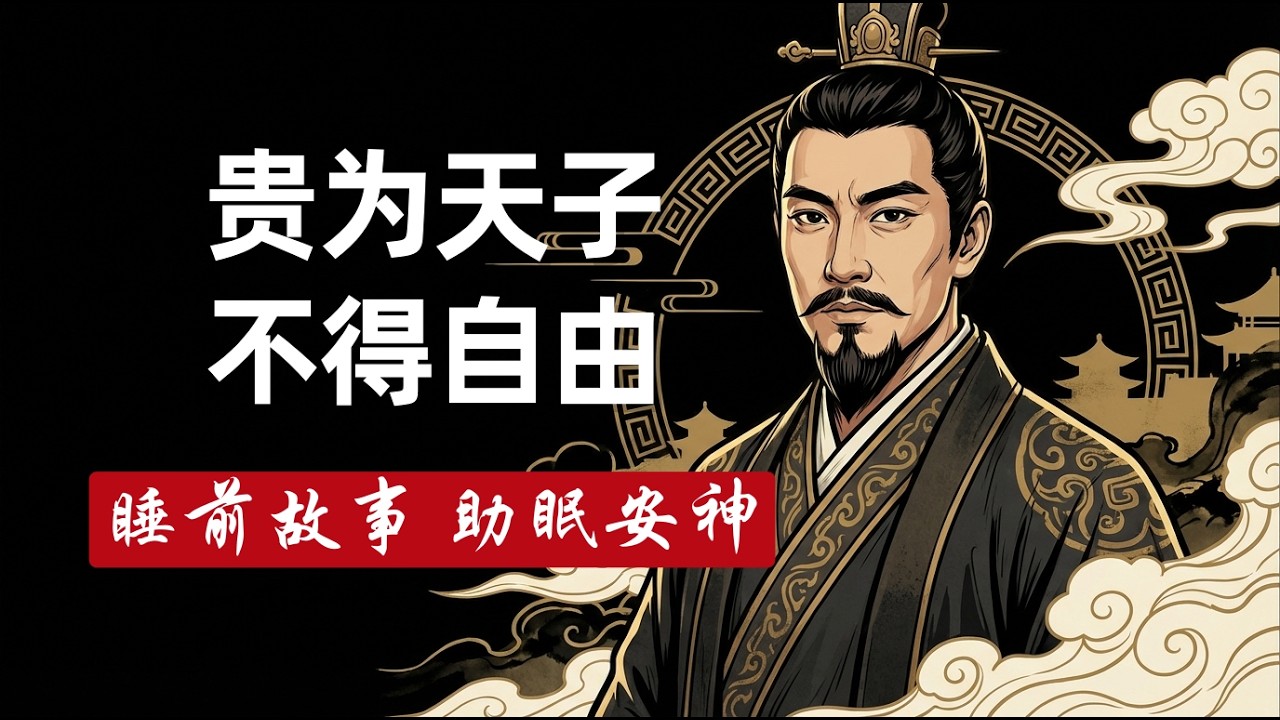 楊堅：被嘲笑千年的「離家出走」，其實是頂級 CEO 的精神崩盤現場。｜睡前故事，助眠安神