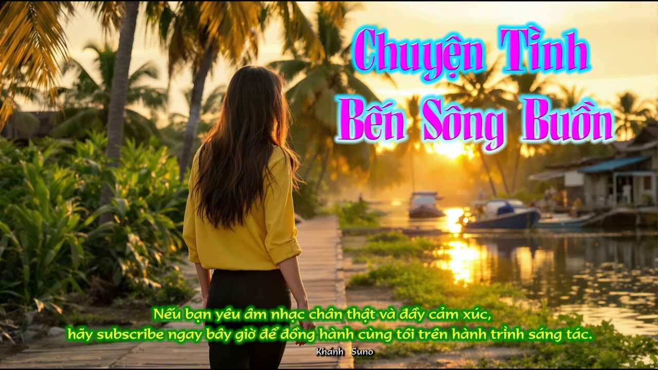 CHUYỆN TÌNH BẾN SÔNG BUỒN - Khánh & Suno