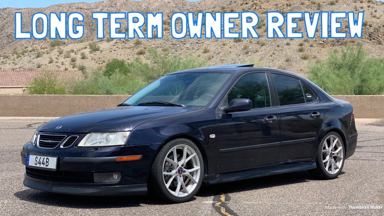 Обзор владельца Saab 9-3 2.0T 2003 года выпуска за 4 года