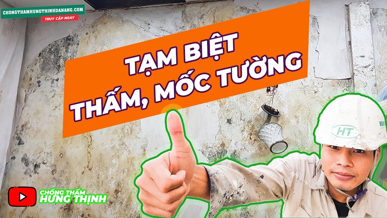 Hướng dẫn chống thấm tường | chống thấm ngược tường trong nhà