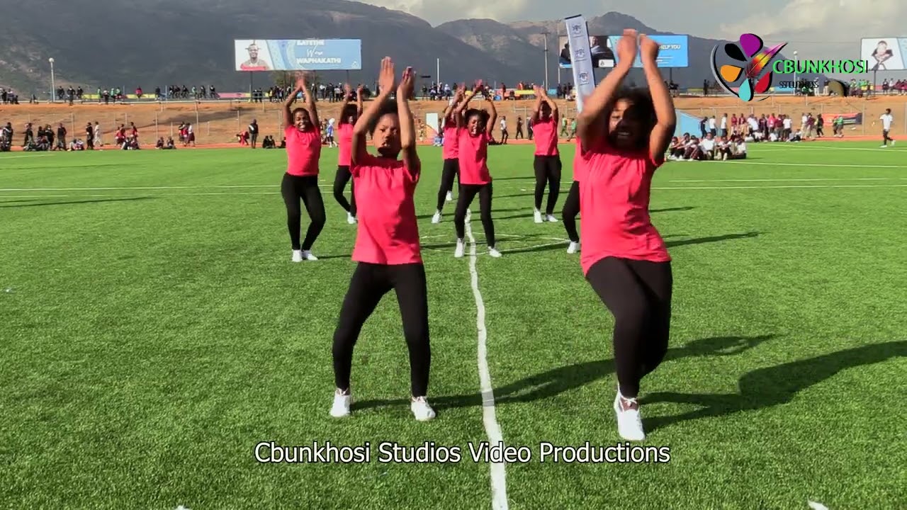 Bahai  Primary School Kawito Dance GIRLS