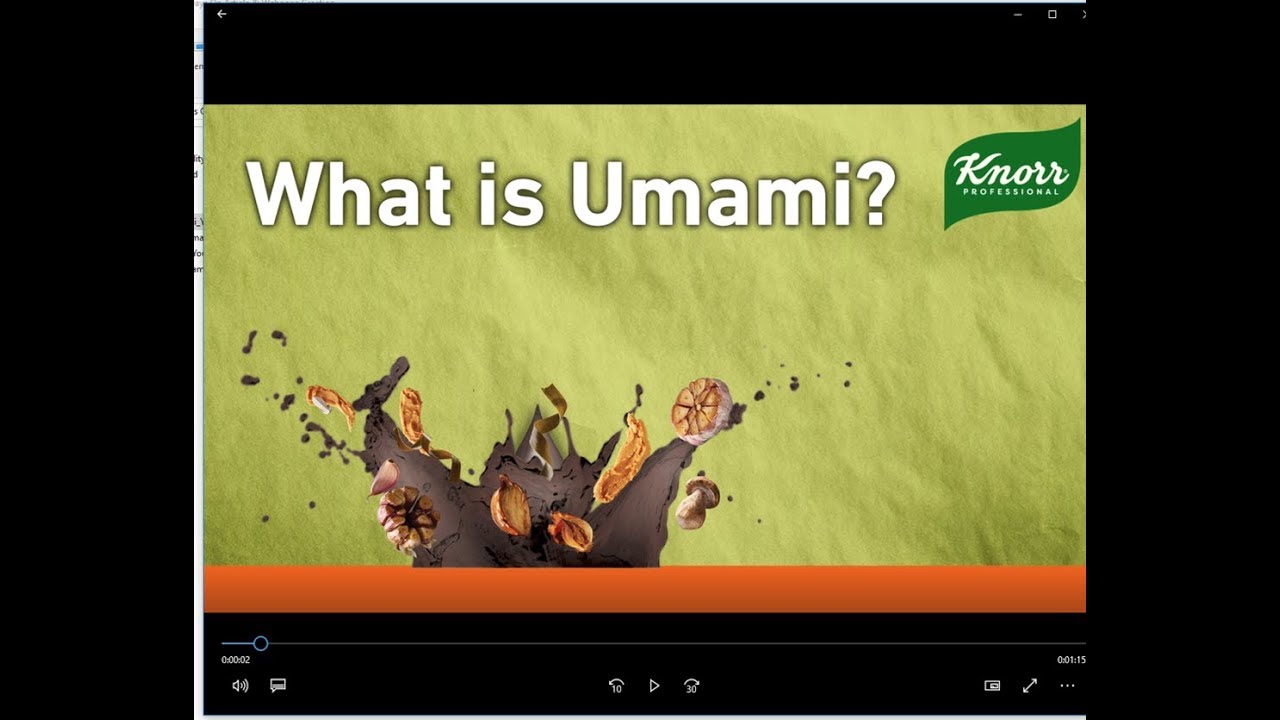 Umami Flavor FR