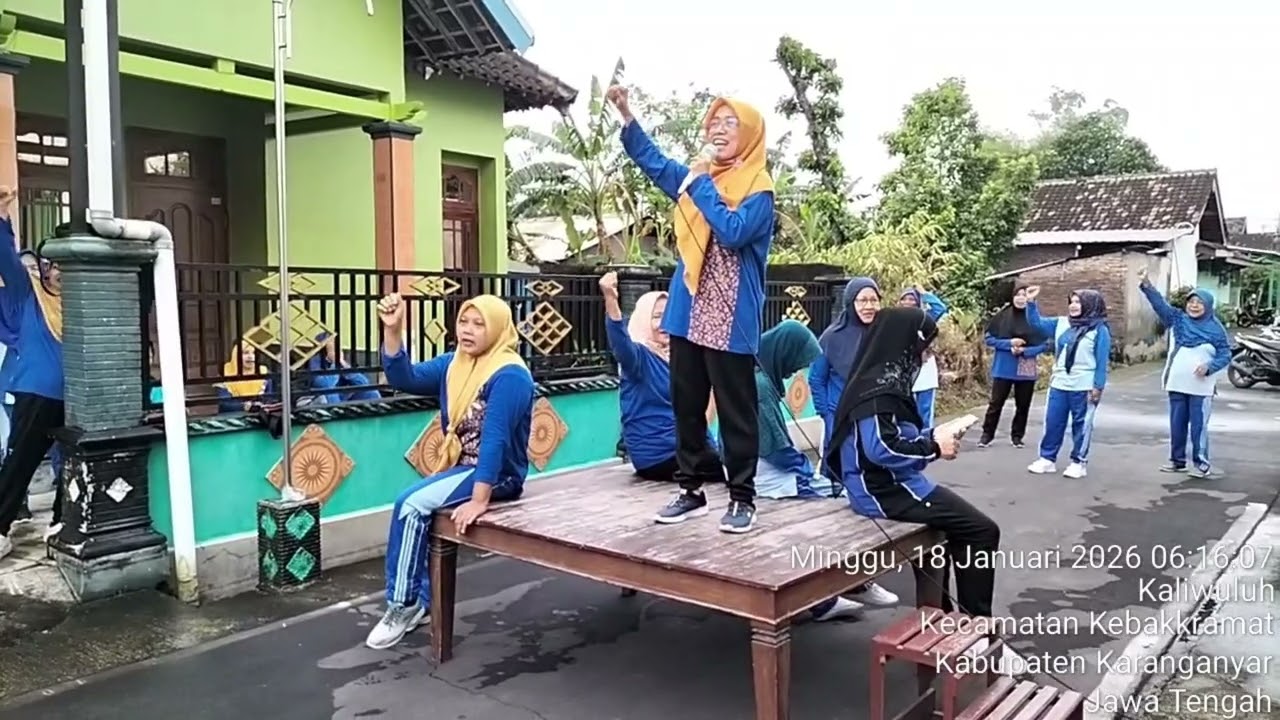 Senam Prolanis 18 Januari 2026
