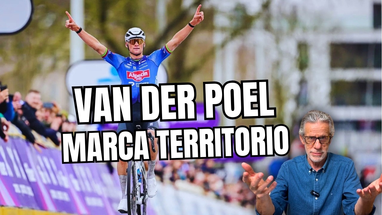 ⚡ VAN DER POEL abre con AUTORIDAD en la OMLOOP NIEUWSBLAD ⚡