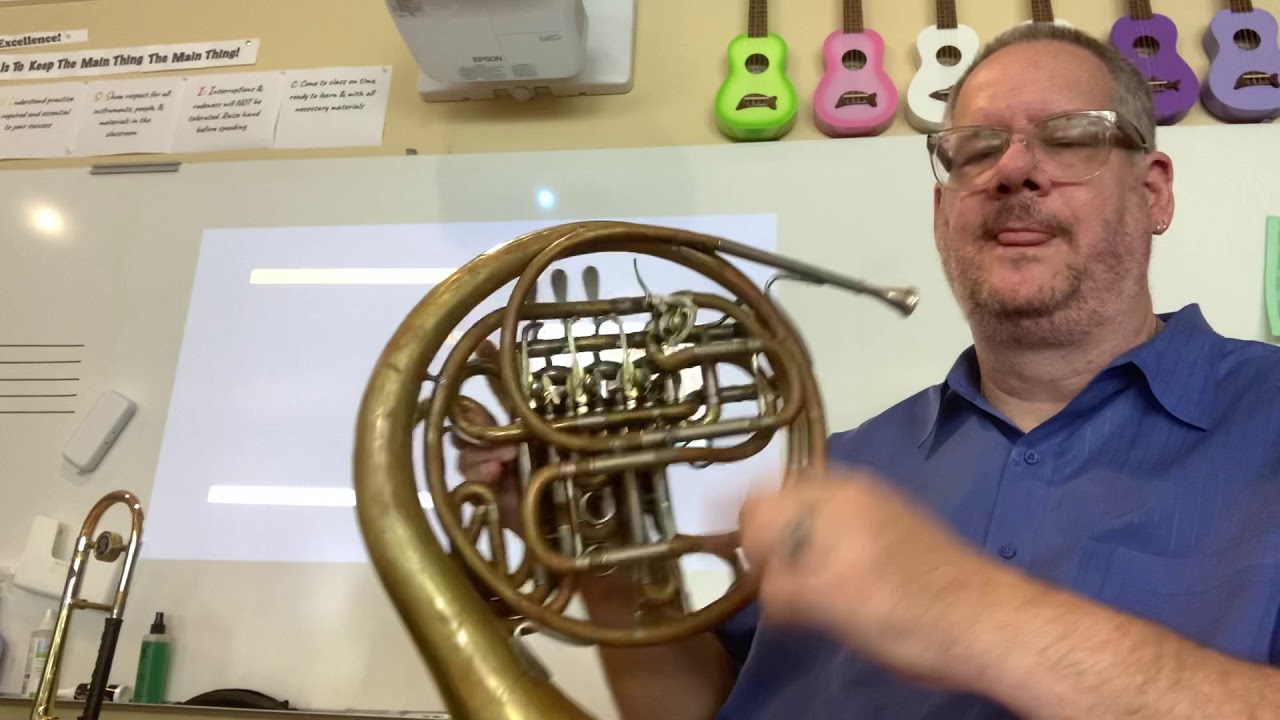 Brass Instrument Demo