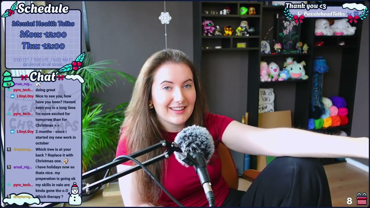 25. Mental Health Talk - Racism, News, hallucinations, numbness, frustration with mental health prob