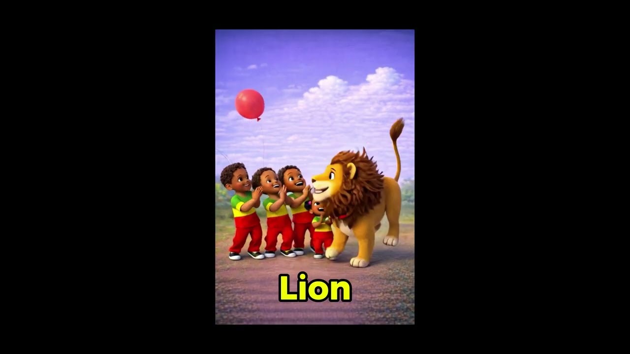 Kids Say Animal Names 🐾 | A to Z