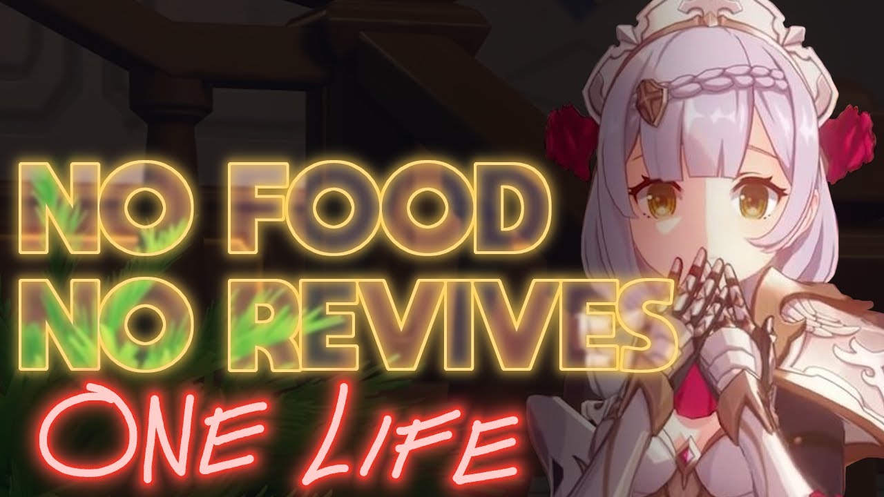 So I Tried A Genshin Impact 'Hardcore' Nuzlocke...