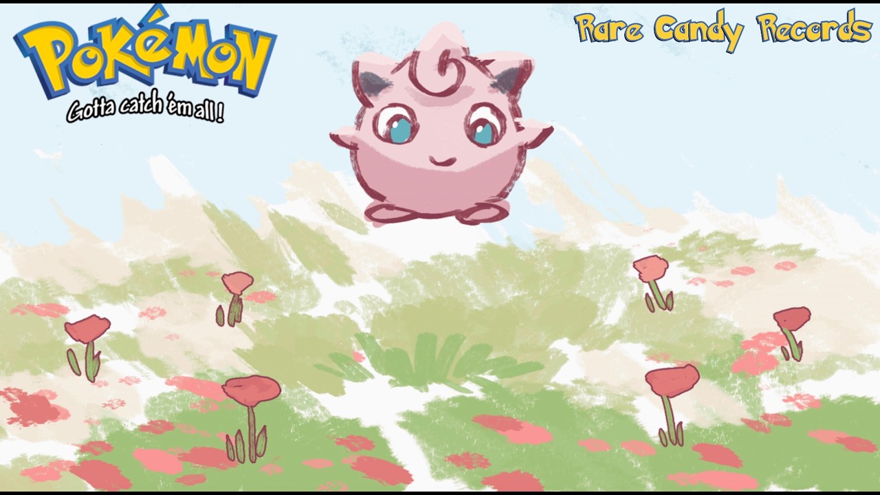 spring Pokemon music 🌸 for study, chill, work relax