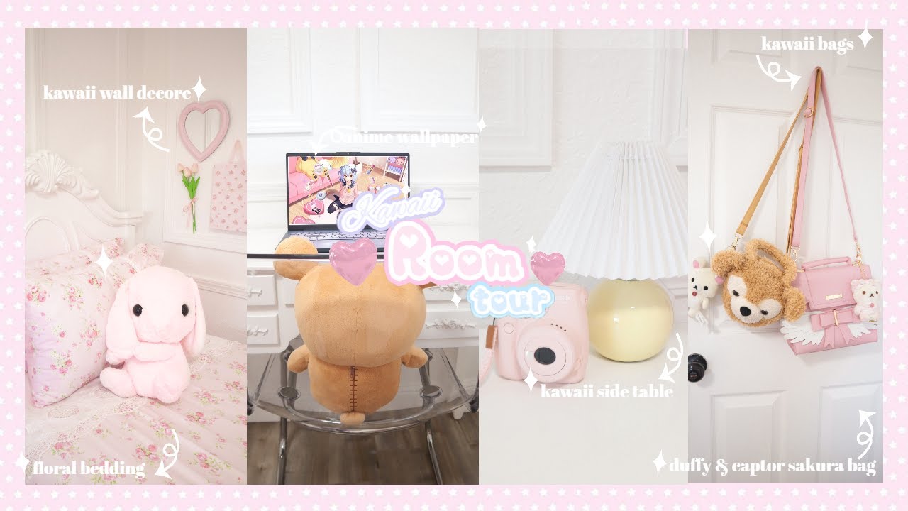 Super Kawaii Princess Room Tour