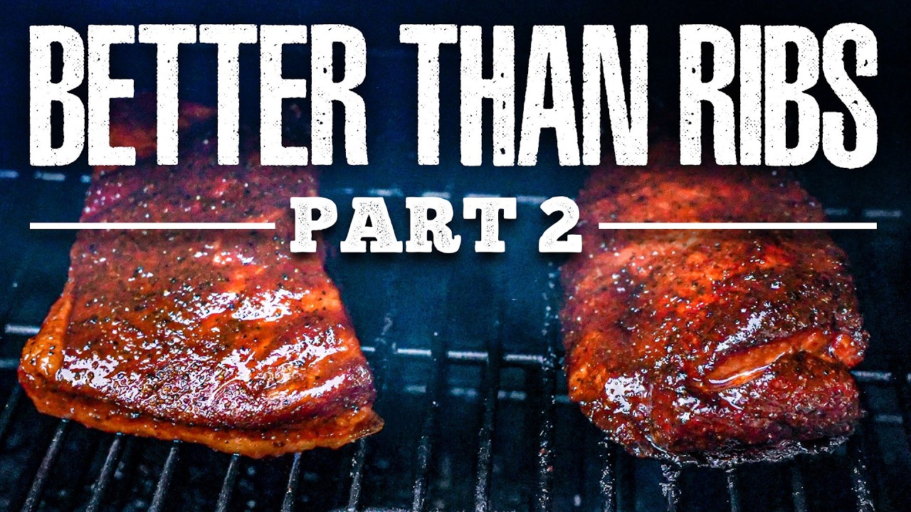 Something Even BETTER than RIBS - PART 2!