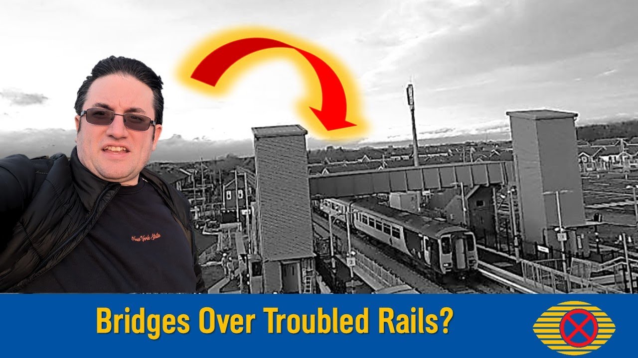 NORTHUMBERLAND LINE: A talk about level crossing bridges and why Bicester WON'T get one.