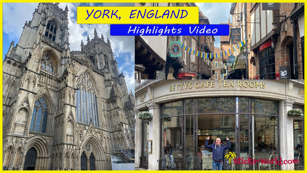 Top Things to Do in York, England