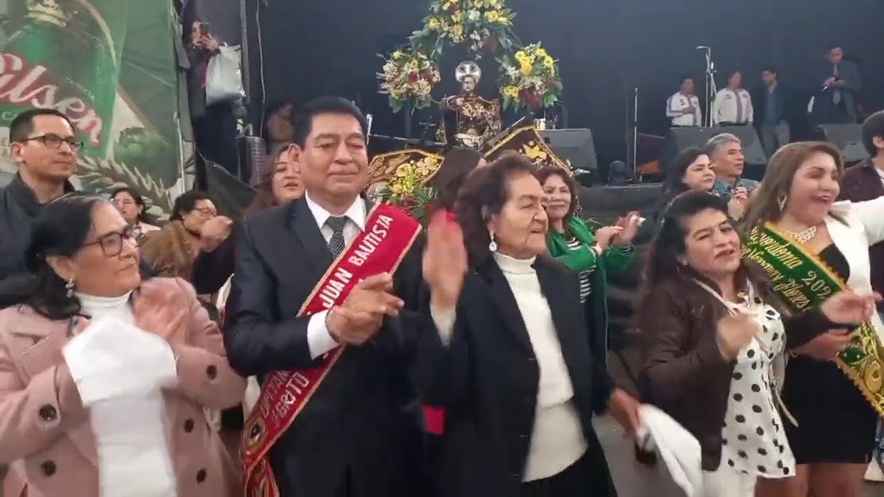 NEGRITOS DE TOMAYQUICHUA 2025 CLUB HUALLABAMBA
