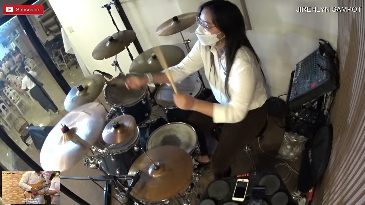 MAGPAKAILANMAN || DRUM CAM || DRUM COVER