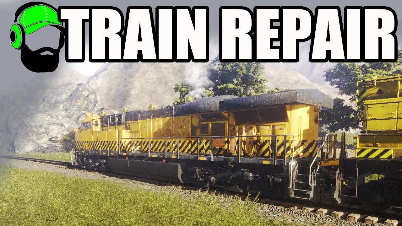 Train Mechanic Simulator 2017 -  What's inside a train? #trains