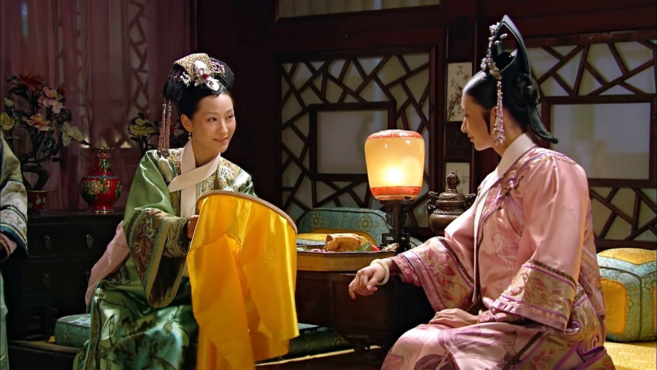 熹妃設局讓安嬪成不祥之身，惠嬪與太醫酒後嘗禁果#孙俪 #蔡少芬 #蒋欣 #古装