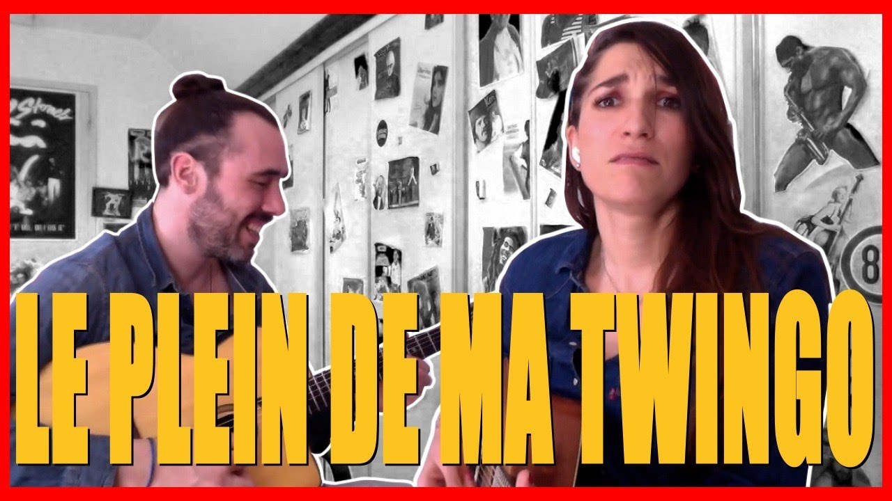 Le plein de ma twingo - Marie Reno feat. Hervé Pouliquen
