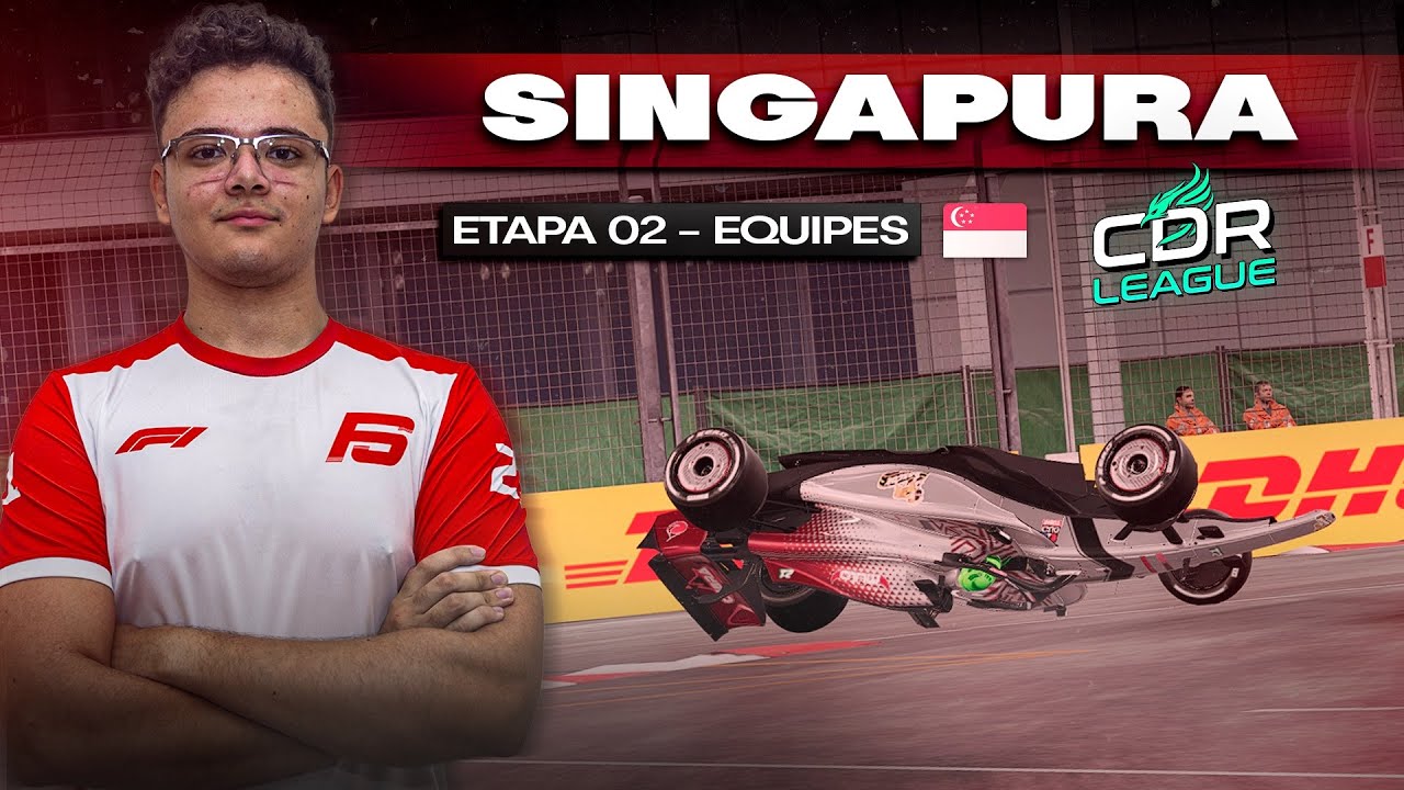 F1 25 - MAIS UMA ANÁLISE! - CDR Equipes - Singapura #02