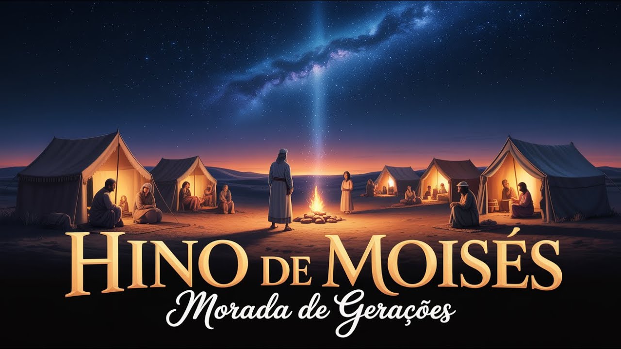 Hino de Moisés-Moradas de Gerações