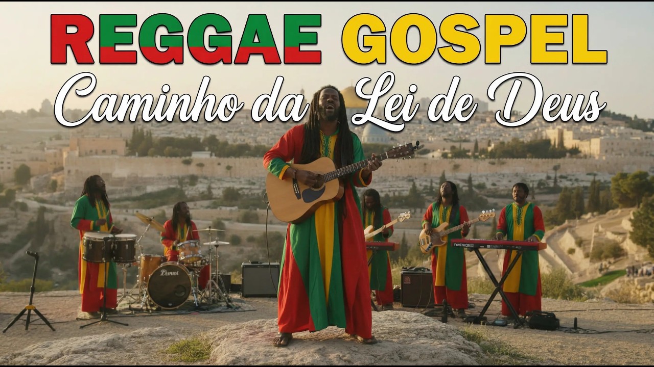 Caminho da Lei de Deus – Reggae Gospel dos 10 Mandamentos