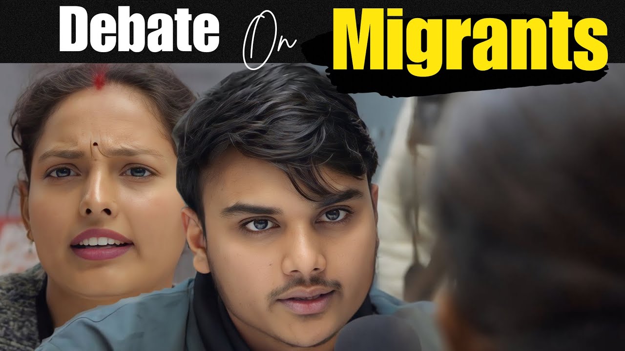 First day of English Speaking debate |Nationalising migrants in India good |Batch E beginners debate