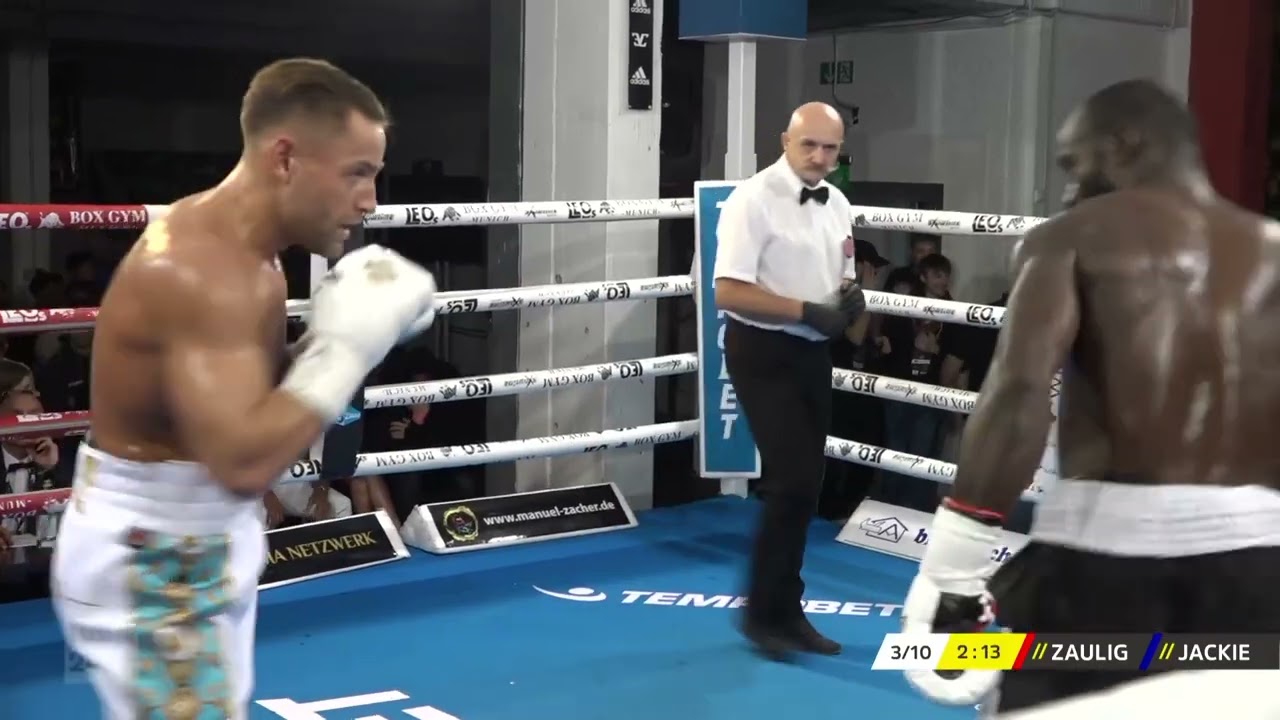 LEO'S BOXNACHT XIII: Zaulig vs Jackie | FULL FIGHT