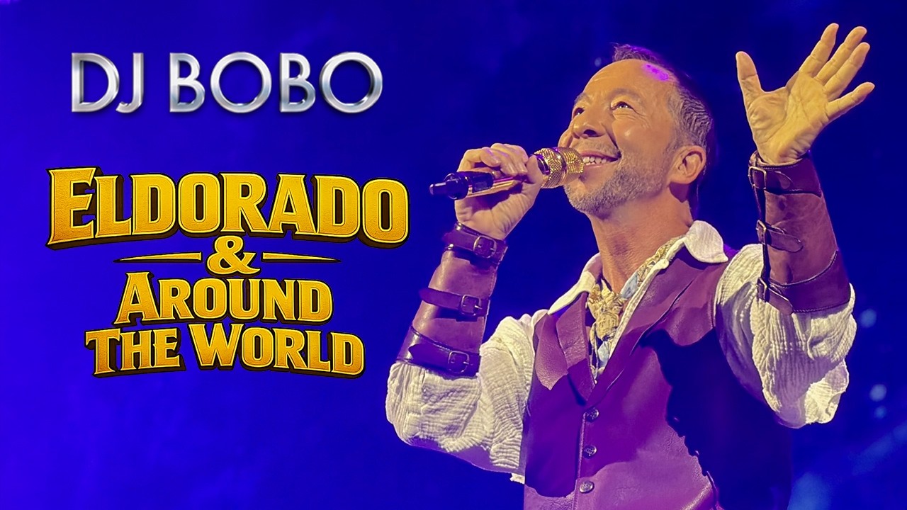 DJ BoBo - Eldorado / Around The World (Live Rust Europa Park 15.01.2026)