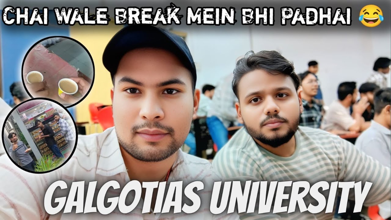 Baarish , Chai Aur College Padhai 😜📚| BBA STUDENT| COLLEGE |GALGOTIAS UNIVERSITY|The sharmaji vlogs|