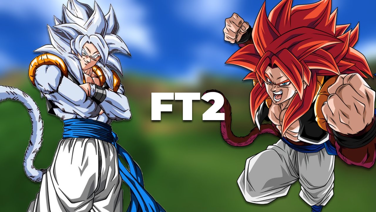 PAIGE VS LUC/\ | SSJ4 GOGETA MIRROR | COACHING MATCHES (FT2)