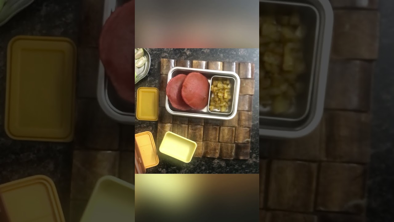 Lunch box idea#desirecipes