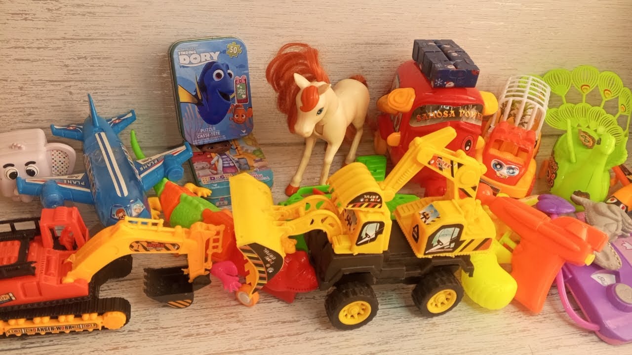 8:49 Minutes Satisfying with Unboxing Super Cool Paw Patrol Fire Truck Rescue Set ASMR | Review Toys