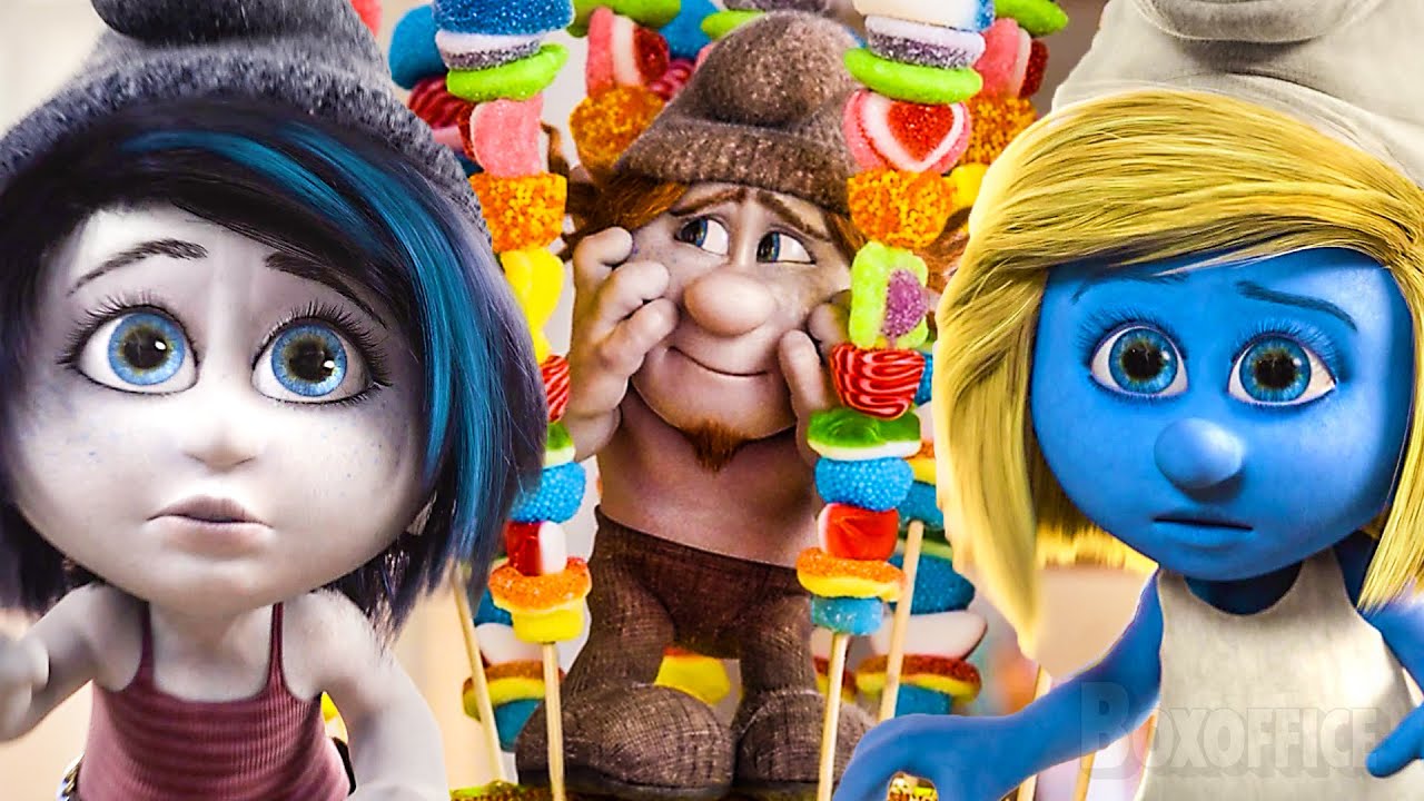 Candy Store madness | The Smurfs 2 | CLIP 🔥 4K