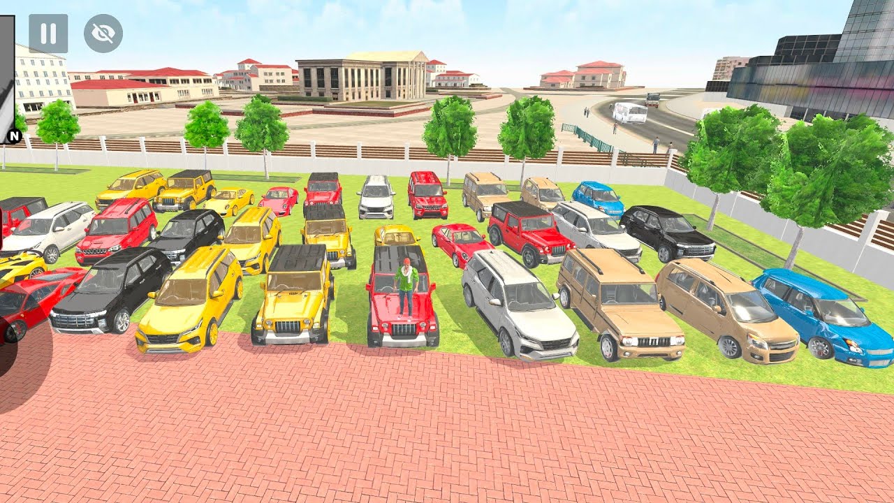 🤩Franklin ko paise jitne ka challenge Mila💲 Indian Theft Auto simulator game🎯