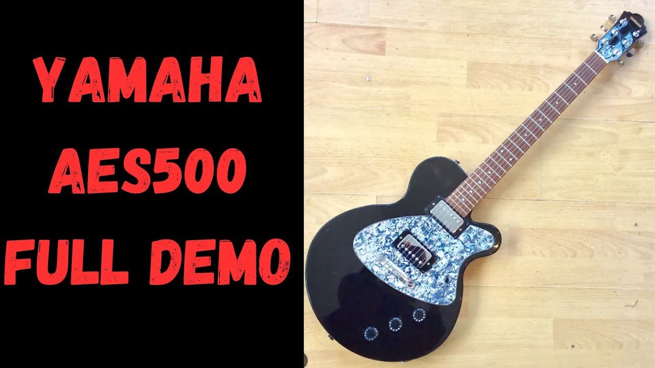 Yamaha AES500 Full Demo